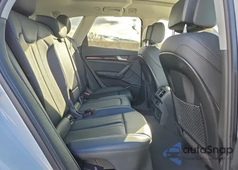 2020 Audi Q5 Premium Plus from USA, damaged, VIN WA1BNAFY7L2091011